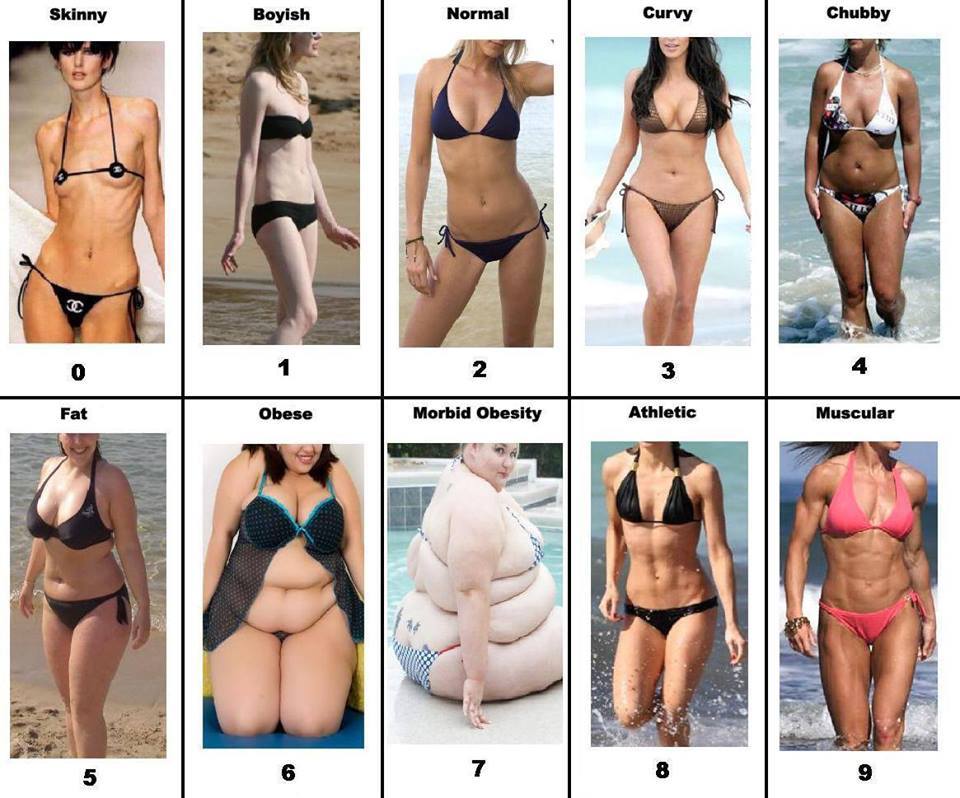 Skinny curvy athletic chubby What is your favourite Alit